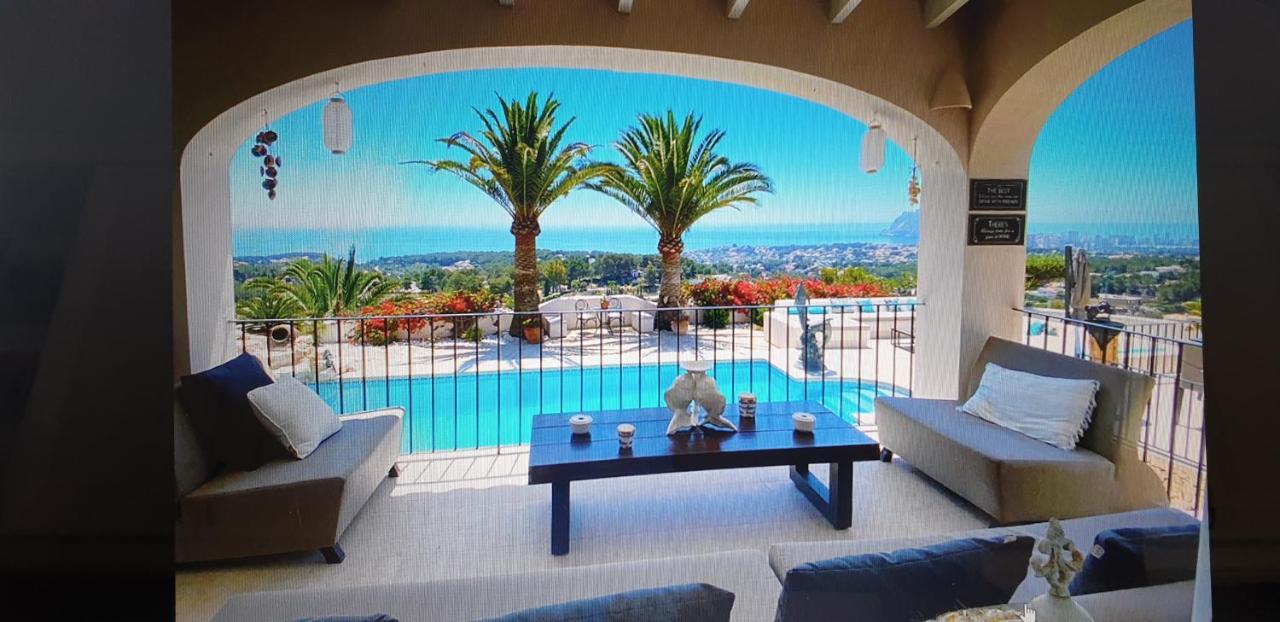 Casa Bonita Apartment Benissa Exterior photo